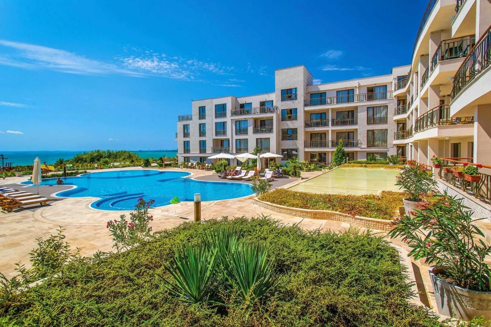 Beachfront One Bedroom Apartment Diamond Beach Burgas Sarafovo Студио В Diamond Beach Сарафово 0*,  Βουλγαρία